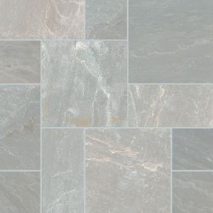 Nova Gray Stone Ashler Pattern 1" Pavers