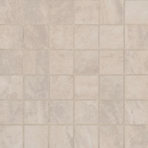 Praia Cream 2x2 Matte Mosaic