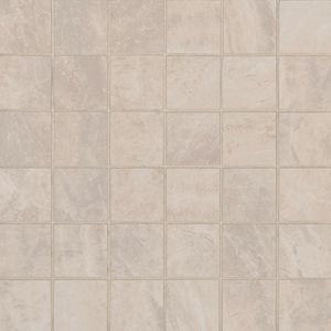 Praia Cream 2x2 Matte Mosaic