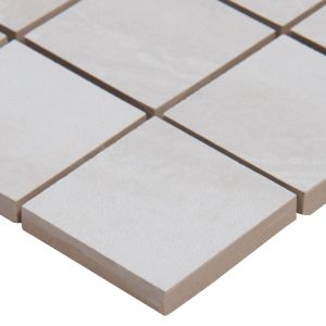 FREE SHIPPING - Praia Grey 2x2 Matte Mosaic