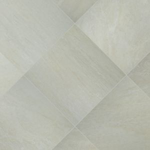 Legions Quartz White 24X24 Matte Porcelain Tile