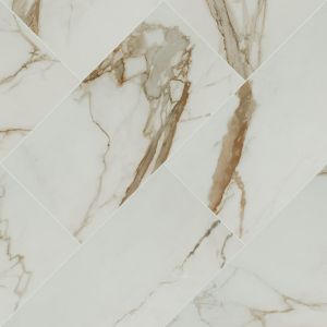 Regallo Calacatta Marbella 12x24 Polished Porcelain