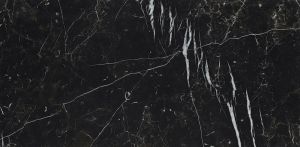 Regallo Marquina Noir 12x24 Polished Porcelain