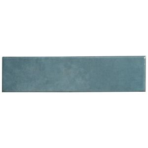 Renzo Denim 3x12 Glossy Handcrafted Subway Tile