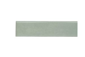 Renzo Jade 3x12 Glossy Bullnose Handcrafted Subway Tile