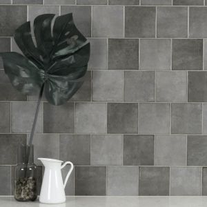 Renzo Storm 5x5 Glossy Handcrafted Tile