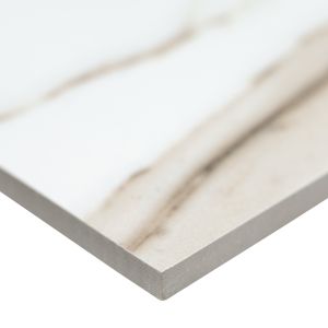 Savoy Crema 24x48 Polished Porcelain Tile