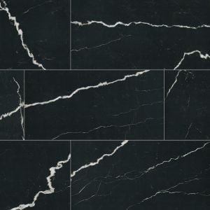 EXOTIKA Soho Noir 24x48 Polished Porcelain Tile