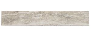 Veneto Gray Bull Nose 3X24 Baseboard