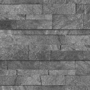 FREE SHIPPING - Ostrich Grey 6x24 Quartzite Ledger Panel Split Face