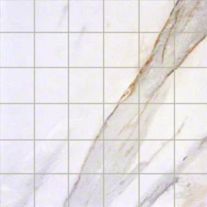 FREE SHIPPING - Pietra Calcatta 2x2 Polished Mosaic