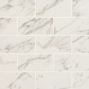 Pietra Carrara 2x4 Matte brick