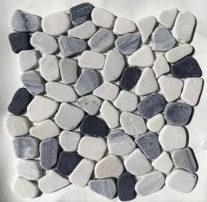 12x12 Orion Natural Interlocking Pebbles