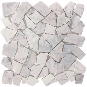 Carrara White Tumbled