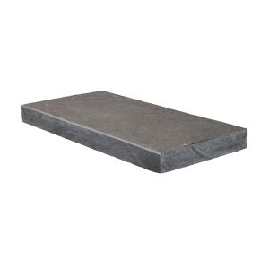 Graphite Grey 12x24 5CM Limestone Modern Edge Pool Coping