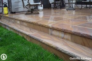 Rainbow Sandstone 48" x 14" Wide Tread - 4 Ft Long