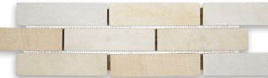 FREE SHIPPING - Sedona Blend 6x24 Tumbled Thin Veneer