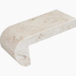 Fossil Limestone 4x9 Remodel Pool Coping