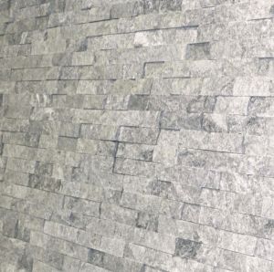 Silver Travertine Panel 6X24 Ledger Panel