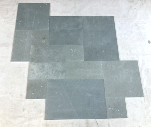 Indian Bluestone French Pattern Tiles