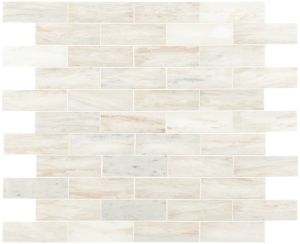 Angora Marble 2x6 Polished Subway