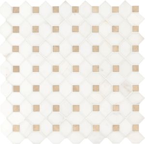 Bianco Dolomite Crema Dotty