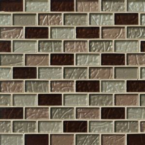 FREE SHIPPING - Ayres Blend 1x2 Brick Mosaic