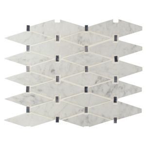 Marbella Diamond Polished Marble Mosaic