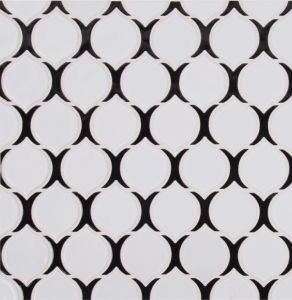 FREE SHIPPING - Teardrop Tuxe 6mm Mosaic