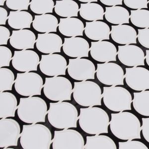 FREE SHIPPING - Teardrop Tuxe 6mm Mosaic