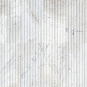 Arabescato Venato Milano Ribbo 12x24 Honed Marble Tile