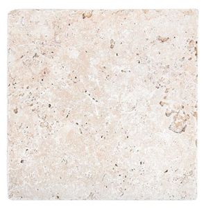 Tuscany Ivory 12X12 Tumbled