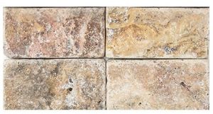 FREE SHIPPING - Tuscany Scabos 3x6 Tumbled