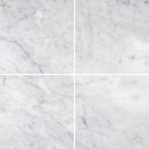 Carrara White CD 12x12 Polished