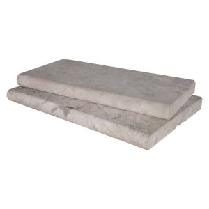 Tundra Gray 12x24 Brushed Pool Coping