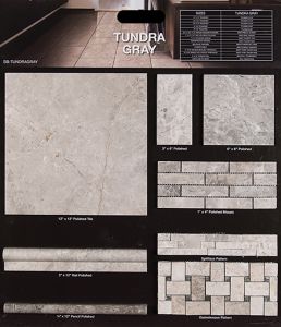 Tundra Gray Marble
