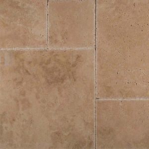 Tuscany Hazelnut Versailles 16 Sq Ft Pattern Travertine