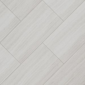 Trecento White Ocean 12x24 Stone Look LVT (5MM-12MIL)