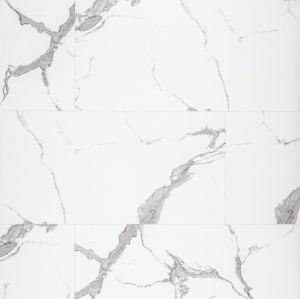 Trecento Calacatta Marbello 18x36 Stone Look LVT