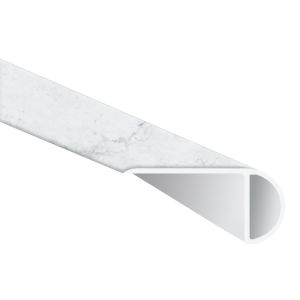 CARRARA AVELL 94" Overlapping Stair Nose