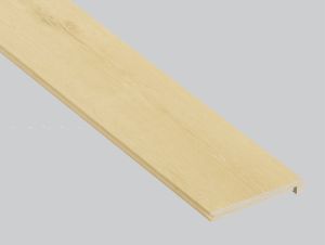 FREE SHIPPING - SMITHCLIFFS Glenbury Oak 94" LVP Flush Stairnose