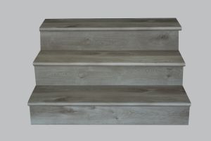 Cyrus & Prescott Whitfield Gray 12x47 Stair Tread