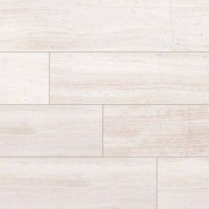 FREE SHIPPING - White Oak 6X12 Honed Subway