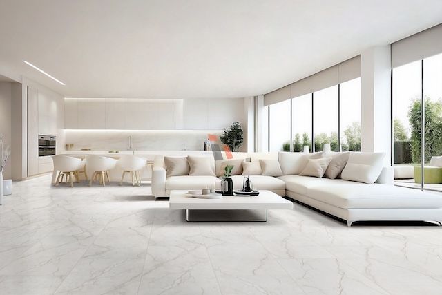 Brighton Gold 24x48 Matte Porcelain Tile - Large Size