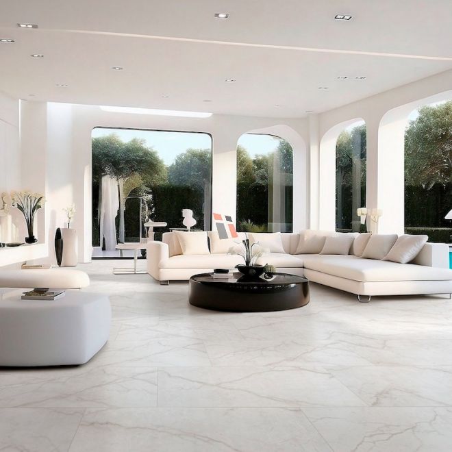 Brighton Gold 24x48 Matte Porcelain Tile - Large Size