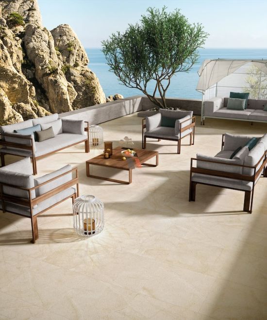 Add Some Style to Your Lifestyle with Livingstyle Cream Porcelain Pavers