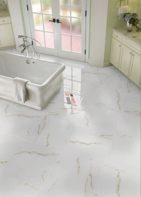 Get Soft Background and Natural Stone-Like Veins with Aria Bianco