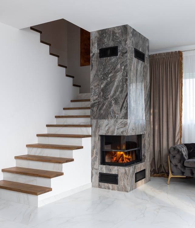 Tips for Designing Your Fireplace with Ceramic Tiles