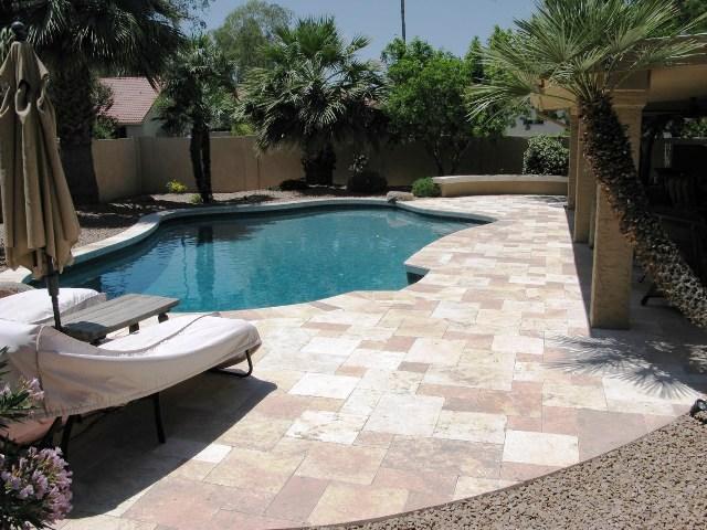 How to Use Tuscany Beige Tumbled Pavers for Outdoor Landscapes